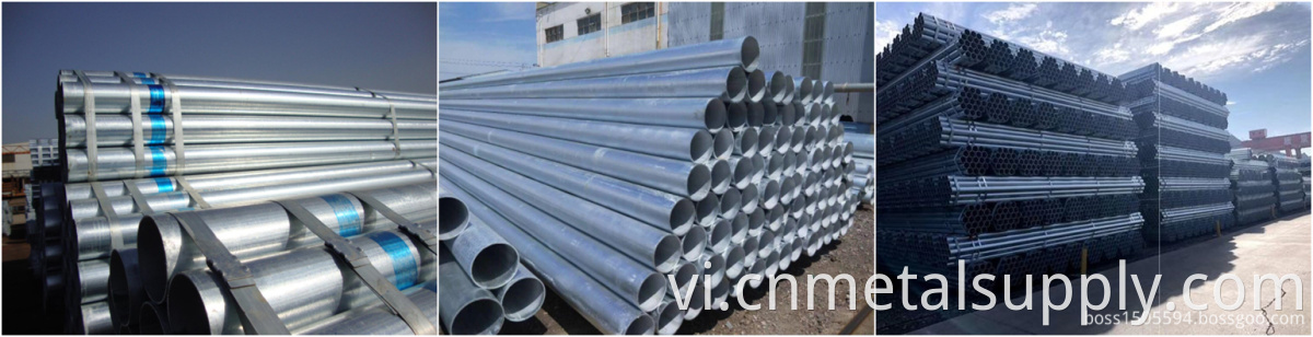 galvanized steel pipe
